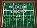 Žaidimas Savaitgalio Sudoku 21 internete Žaidimas Savaitgalio Sudoku 21 internete