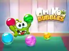 Žaidimas Om Nom Burbulai internete
