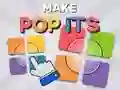 Žaidimas Pasidaryk Pop It internete Žaidimas Pasidaryk Pop It internete
