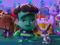 Žaidimas Super Monstrų Dėlionė internete