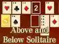 Žaidimas Solitaire Viršuje ir Apačioje internete