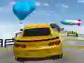 Žaidimas Automobilių triukų žaidimai - Mega nuolydžio automobilio šuolis 3D internete Žaidimas Automobilių triukų žaidimai - Mega nuolydžio automobilio šuolis 3D internete