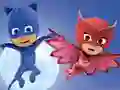 Žaidimas PJ Masks Dėlionė internete Žaidimas PJ Masks Dėlionė internete