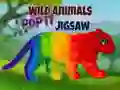 Žaidimas Laukiniai Gyvūnai Pop It Dėlionė internete Žaidimas Laukiniai Gyvūnai Pop It Dėlionė internete