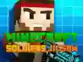 Žaidimas Minecraft Kariai Galvosūkių internete