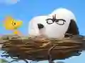 Žaidimas Snoopy dėlionė internete Žaidimas Snoopy dėlionė internete