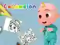 Žaidimas Cocomelon Spalvinimo Knyga internete Žaidimas Cocomelon Spalvinimo Knyga internete