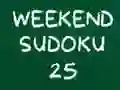 Žaidimas Savaitgalio Sudoku 25 internete Žaidimas Savaitgalio Sudoku 25 internete