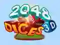 Žaidimas Kauliukai 2048 3D internete Žaidimas Kauliukai 2048 3D internete