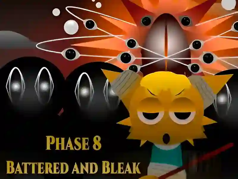 Žaidimas „Sprunki“ 8 etapas: sumuštas ir niūrus internete