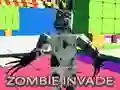 Žaidimas Zombių Invazija internete Žaidimas Zombių Invazija internete