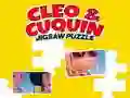 Žaidimas Cleo ir Cuquin Dėlionė internete Žaidimas Cleo ir Cuquin Dėlionė internete