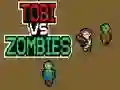 Žaidimas Tobi prieš Zombius internete Žaidimas Tobi prieš Zombius internete