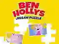 Žaidimas Beno ir Holi dėlionė internete Žaidimas Beno ir Holi dėlionė internete