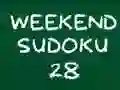 Žaidimas Savaitgalio Sudoku 28 internete Žaidimas Savaitgalio Sudoku 28 internete