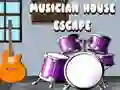 Žaidimas Muzikanto namo pabėgimas internete Žaidimas Muzikanto namo pabėgimas internete