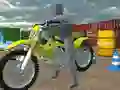 Žaidimas Motociklo Parkavimo 3D Žaidimas internete Žaidimas Motociklo Parkavimo 3D Žaidimas internete