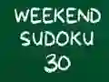 Žaidimas Savaitgalio Sudoku 30 internete Žaidimas Savaitgalio Sudoku 30 internete