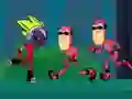 Žaidimas Teen Titans Go! Ataka pelkėje internete