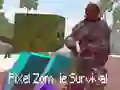 Žaidimas Pikselių zombių išgyvenimas internete Žaidimas Pikselių zombių išgyvenimas internete
