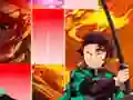 Žaidimas Anime Kimetsu no Demon Slayer Fortepijono Plytelės internete