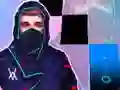 Žaidimas Piano Tiles: Alan Walker DJ internete Žaidimas Piano Tiles: Alan Walker DJ internete