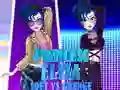 Žaidimas Princesė Eliza Minkšta vs Grunge internete Žaidimas Princesė Eliza Minkšta vs Grunge internete