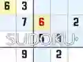 Žaidimas Sudoku internete