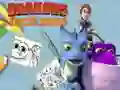 Žaidimas Knyga piešimo Dragon Rescue Riders internete