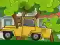 Žaidimas Kalvos Traktorius 2D internete Žaidimas Kalvos Traktorius 2D internete