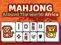 Žaidimas Mahjong aplink pasaulį Afrika internete