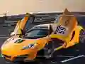 Žaidimas McLaren GT3 Dėlionė internete