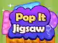 Žaidimas Pop It Dėlionė internete Žaidimas Pop It Dėlionė internete