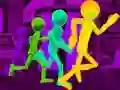 Žaidimas Stickman Pabėgimas Parkour internete Žaidimas Stickman Pabėgimas Parkour internete