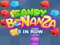Žaidimas Candy Bonanza: 5 Vienoje Eilėje internete Žaidimas Candy Bonanza: 5 Vienoje Eilėje internete