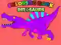 Žaidimas Spalvinimo knyga Dinozaurai internete Žaidimas Spalvinimo knyga Dinozaurai internete