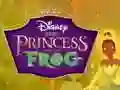 Žaidimas Disney Princesė ir varlė internete Žaidimas Disney Princesė ir varlė internete