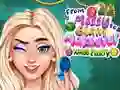 Žaidimas Iš Netvarkos į #Glam: Kalėdų Šventės Makiažas internete Žaidimas Iš Netvarkos į #Glam: Kalėdų Šventės Makiažas internete