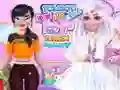 Žaidimas Mados Iššūkis: Tomboy vs Mergina internete Žaidimas Mados Iššūkis: Tomboy vs Mergina internete