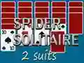 Žaidimas Voratinklis Solitaire 2 Spalvos internete Žaidimas Voratinklis Solitaire 2 Spalvos internete