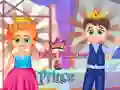 Žaidimas Kūdikių Princesė ir Princas internete Žaidimas Kūdikių Princesė ir Princas internete