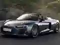 Žaidimas Audi R8 V10 RWD Spyder Slydimas internete Žaidimas Audi R8 V10 RWD Spyder Slydimas internete