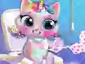 Žaidimas Žėrėk, Mano Vienaragio Katės Princesė internete Žaidimas Žėrėk, Mano Vienaragio Katės Princesė internete