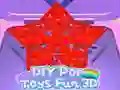 Žaidimas DIY Pop Žaislai Linksmi 3D internete Žaidimas DIY Pop Žaislai Linksmi 3D internete