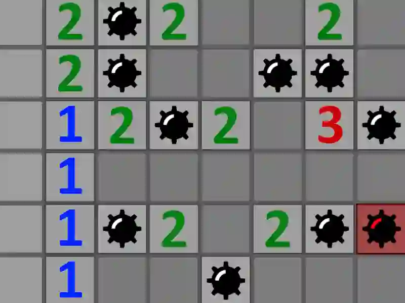 Žaidimas „Minesweeper Infinite“ internete