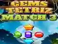Žaidimas Brangakmeniai Tetriz Match 3 internete Žaidimas Brangakmeniai Tetriz Match 3 internete