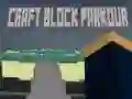 Žaidimas Amatų Blokų Parkūras internete