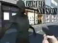 Žaidimas Zombių invazija internete