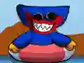 Žaidimas Huggy Wuggy Surf internete