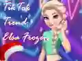 Žaidimas TikTok Tendencija: Elsa Užšaldyta internete Žaidimas TikTok Tendencija: Elsa Užšaldyta internete